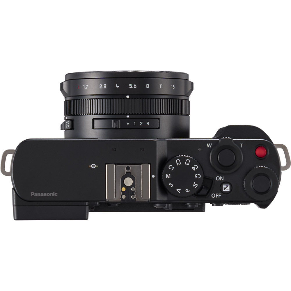 Panasonic Lumix L10 Digital Camera (Black) DCL10PPK Point & Shoot