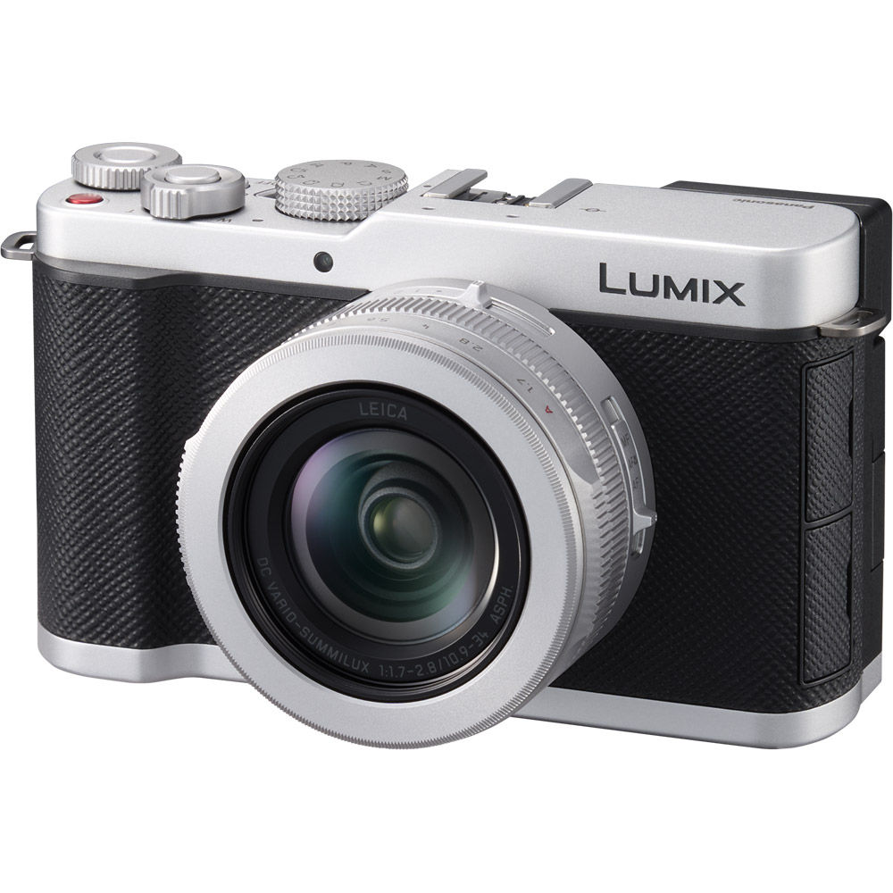 O*H様 美品☆Panasonic　LUMIX DMC-L10 Panasonic Lumix L10 Digital Camera (Silver) DCL10PPS