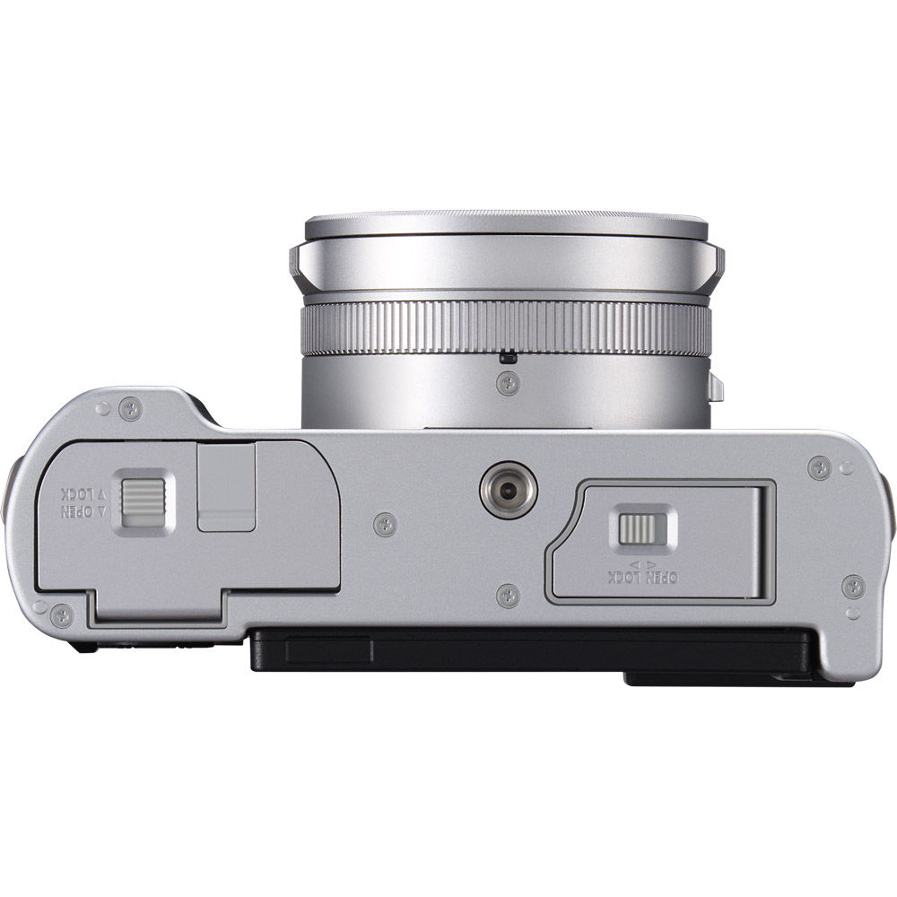 Panasonic Lumix L10 Digital Camera (Silver) DCL10PPS Point & Shoot