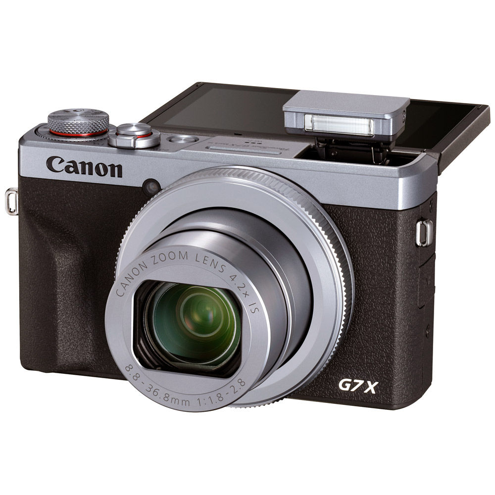 Canon PowerShot G7 X Mark III (Silver) 3638C001