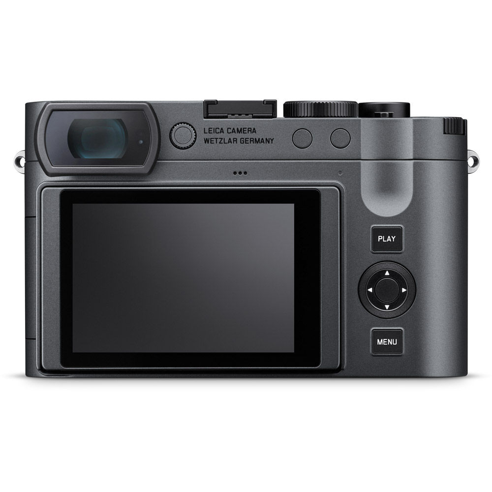 Leica Q3 Digital Camera Metal Gray 19210 - Vistek Canada