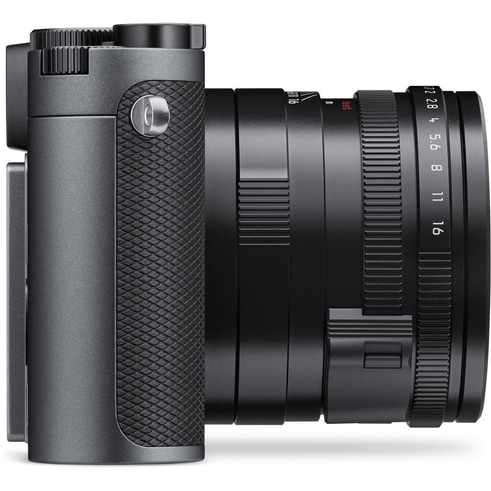 Leica Q3 Digital Camera Metal Gray 19210 - Vistek Canada