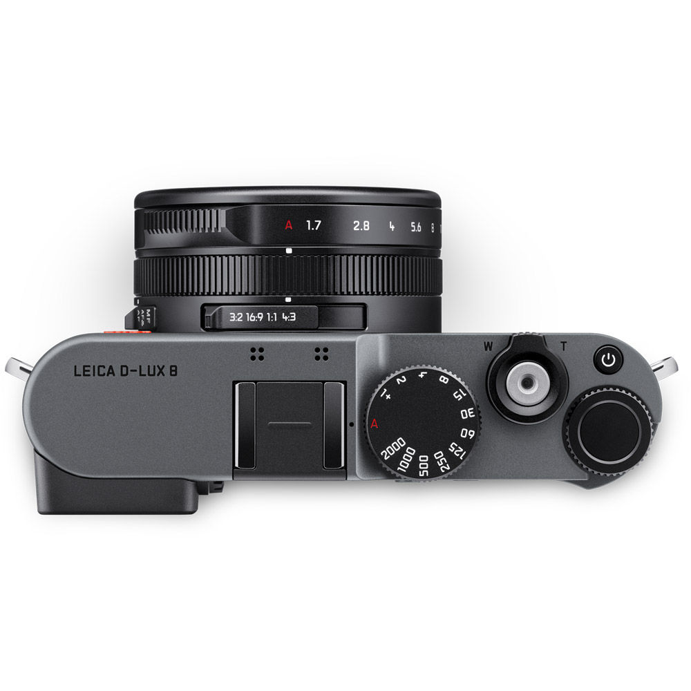 Leica D-Lux 8 Digital Camera Metal Gray 19213 Point & Shoot