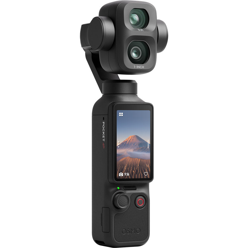 DJI Osmo Pocket 4P Vlog Combo 24148307 Action Video Cameras