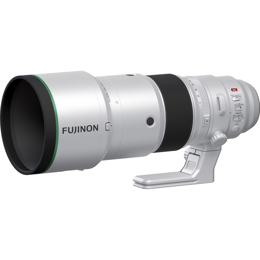 Fujifilm Fujinon XF 400mm f/4.5 R LM OIS WR Lens, Silver 600025284