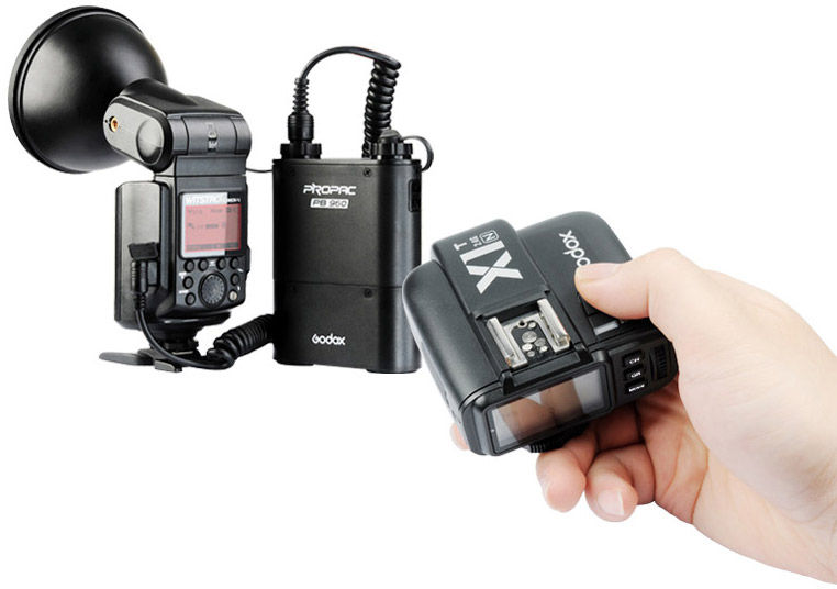 Godox ADK360II-C Wistro TTL Bare Bulb Flash Kit for Canon