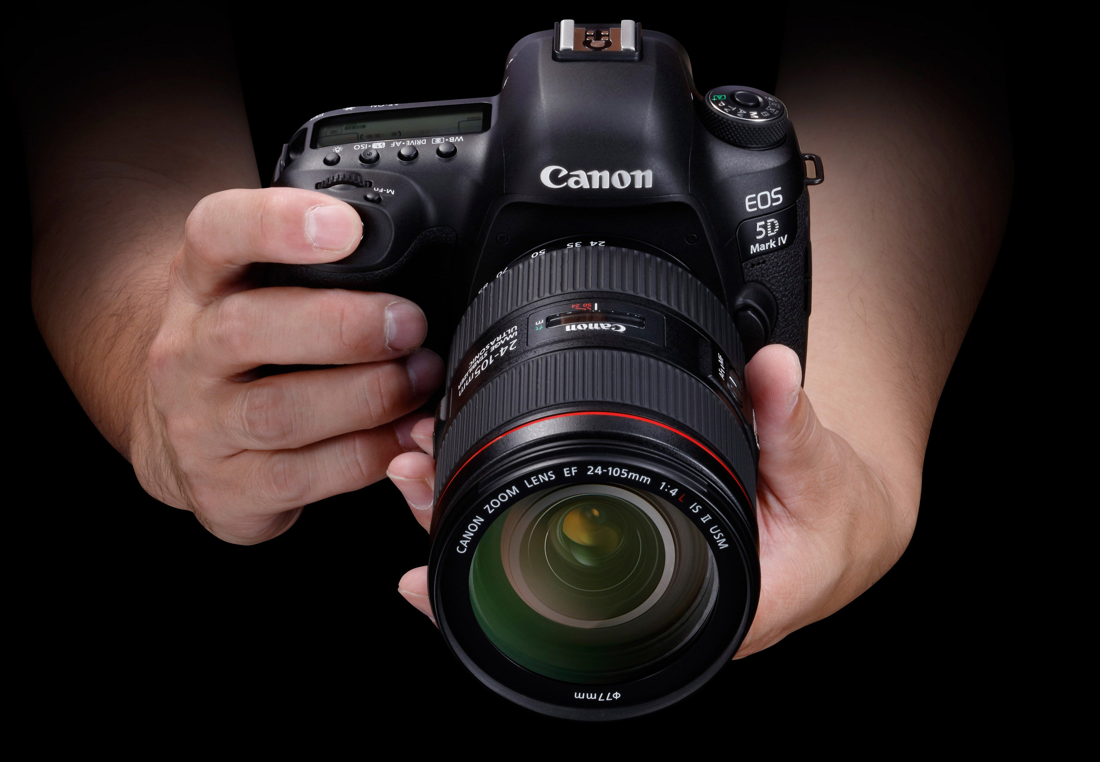 image stabilization canon 5d mark iv