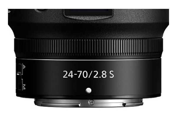 Nikon NIKKOR Z 24-70mm f/2.8 S Lens 20089 Full-Frame Zoom Standard 