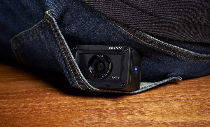 Sony Cyber-Shot DSC-RX0 II DSCRX0M2/B Action Cameras - Vistek