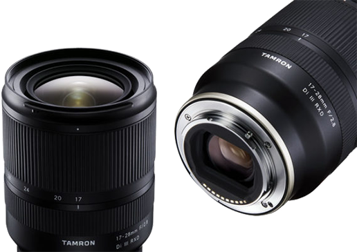 Tamron 17-28mm f/2.8 Di III RXD Lens for E Mount AFA046S700 Full