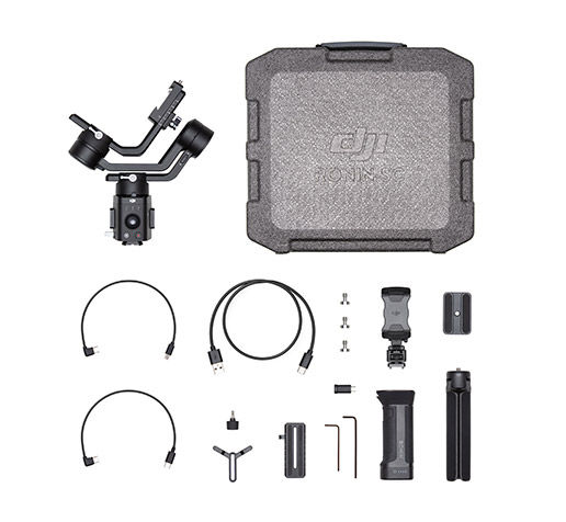 Rent DJI Ronin-SC Gimbal Camcorder Support Systems Canada