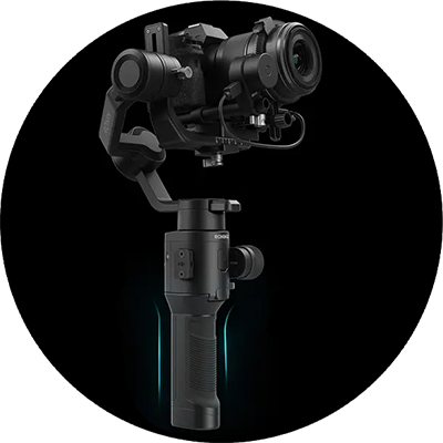 Rent DJI Ronin-SC Gimbal Camcorder Support Systems Canada