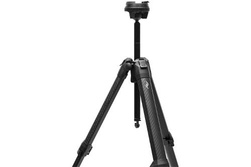 Peak Design Travel Tripod - Aluminum, Slide Camera Strap - Black 