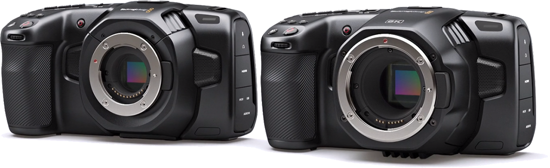 Blackmagic Design Pocket Cinema Camera 4K