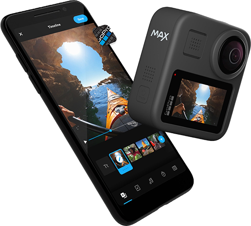 GoPro HERO Max (with Carrying Case) GP-CHDHZ-202-XX Action Video 