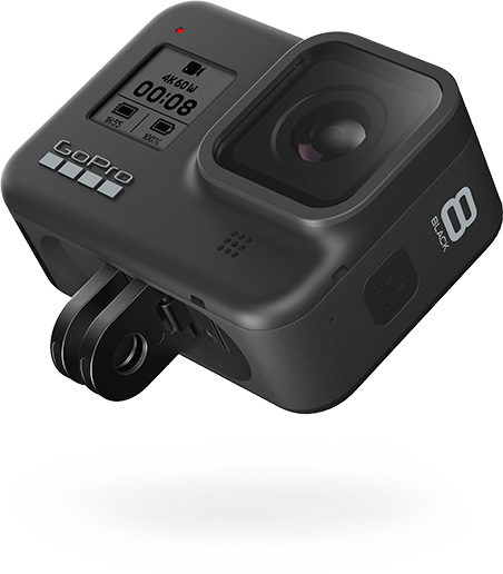 GoPro HERO8 Black GP-CHDHX-802-TH Action Cameras - Vistek Canada