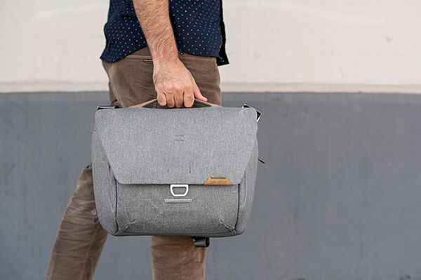 Peak Design Everyday Messenger 13L v2 - Ash BEDM-13-AS-2 All