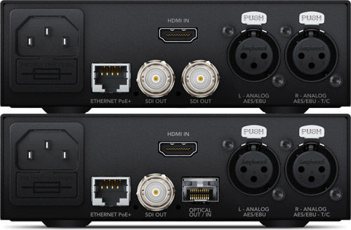 Blackmagic Design Teranex Mini - 12G-SDI to Quad SDI CONVNTRM/DB