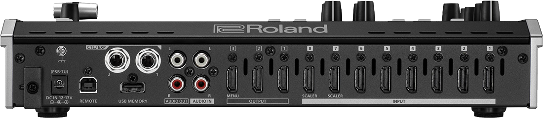 Roland V-8HD Video Switcher Mixers - Vistek Canada Product Detail