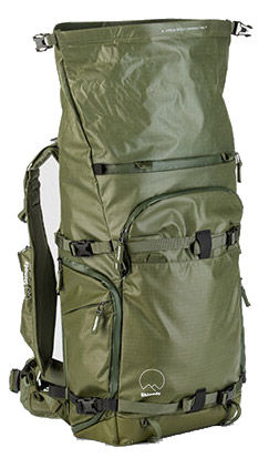shimoda action x50 backpack vistek roll access