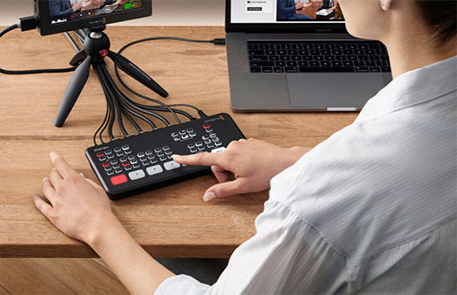 Blackmagic Design ATEM Mini Pro Stream Switcher SWATEMMINIBPR