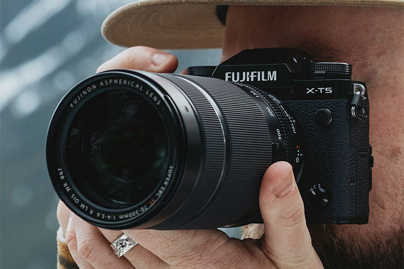 Fujifilm Fujinon XF 70-300mm f/4.0-5.6 R LM OIS WR Lens 600022147