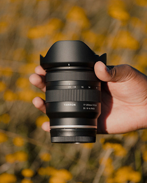 Tamron 11-20mm f/2.8 Di III-A RXD Lens for E Mount