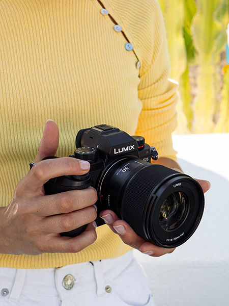 Panasonic Lumix S 50mm f/1.8 L-Mount Lens SS50 Full-Frame Fixed