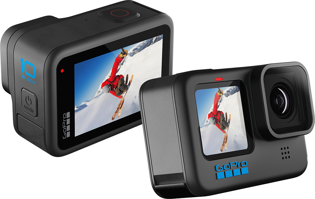 GoPro HERO10 Black GP-CHDHX-101-TH Action Video Cameras - Vistek