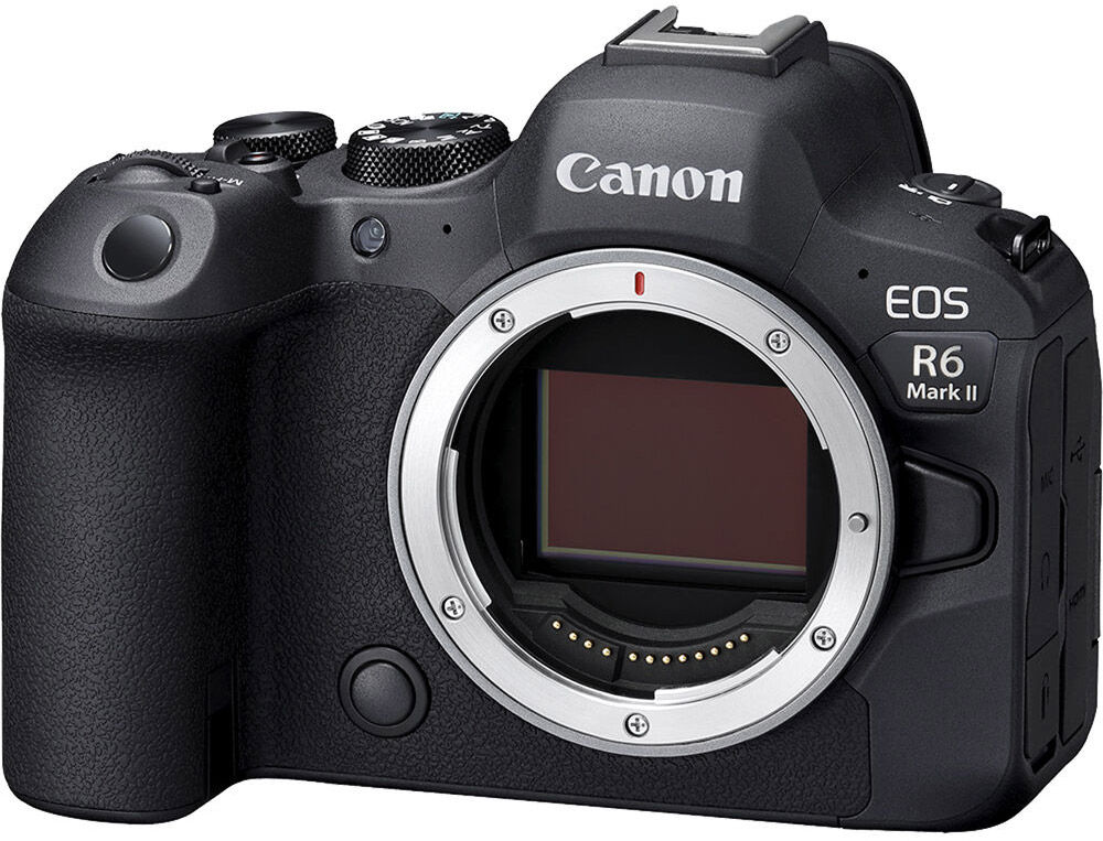 Canon EOS R6 Mark II Full Frame Mirrorless Camera with RF 24-105mm 