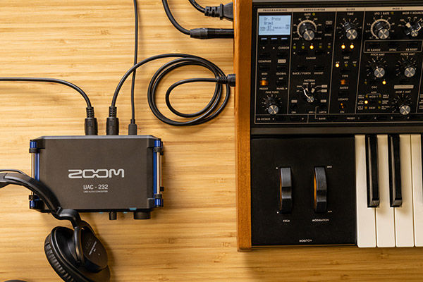 Zoom UAC-232 Audio Interface ZOOM-ZUAC232 Digital Audio Recorders