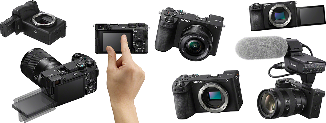 Sony Alpha 6700 APS-C Interchangeable Lens Hybrid Camera with 16-50mm Lens  - ILCE6700L/B