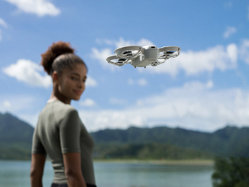 thumbnail image 2 of DJI Neo Motion Fly More Combo Camera Drone With Tracking - 4K, Lightweight, Gimbal Stabilization 2 of 5