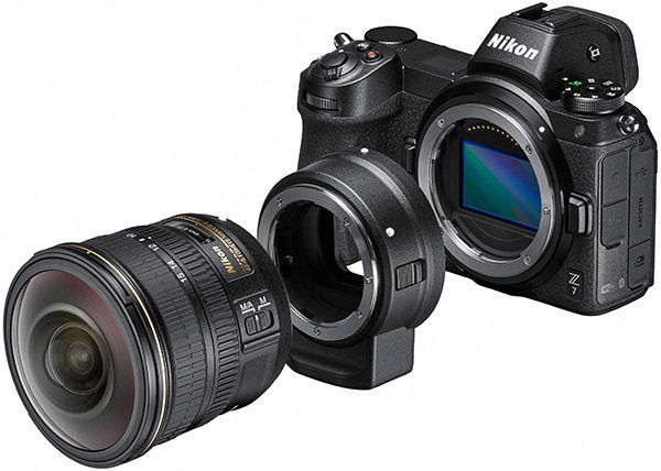 Nikon NIKKOR FTZ Mount Adapter for Z-Mount Series (F-Mount Lens to 